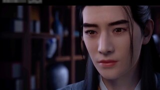 ฮันหลี่พูดว่า "ดูแล" สามครั้ง มันเป็นวิญญาณสีม่วงที่แยกทางระหว่างอมตะและมนุษย์ในที่สุดแล้ว [เรื่องรา