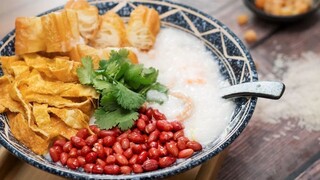 This bowl of "Tingzai Congee"—so fresh it’ll blow your mind—is irresistibly soft and smooth. Only wh