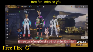 FREE FIRE _ MÈO SỢ YÊU P3