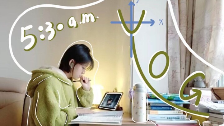 VLOG33⏰5:30起床自己安排的一天