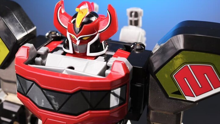 [Cloud Transformation] Phiên bản Mỹ kỷ niệm 20 năm Big Beast God McZod