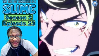 Veldora is GOATED! | Reincarnated as a Slime Season 2 Ep 23 Reaction