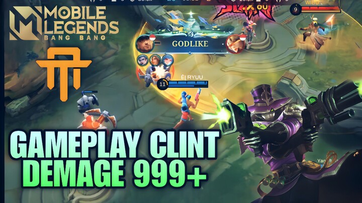 [TA] Gameplay clint sakit banget musuh berapa hit doang