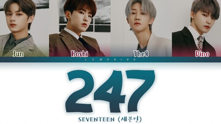 SEVENTEEN - New album's non-title track 247! I love this song so much; the girls are so gentle!