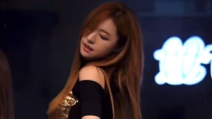 【Hellovenus】150929 宋主喜  性感黑色包臀裙
