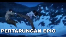 Pertarungan 2 gadis yang sangat epic