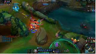 Fiddlestick trong URF sử dụng q liên tục làm địch không thể di chuyển #game