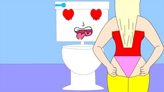 Are you sure you want to watch this female x toilet funny sus moments ( Parody Animation )