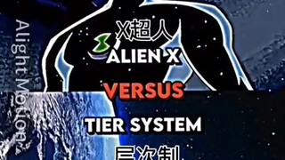 X超人 vs 层次制