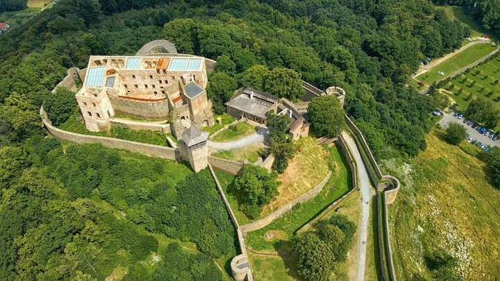 Cycle Trails 075 –  Moravian Gate to Helfštýn (Along the Bečva and Across the Hills)