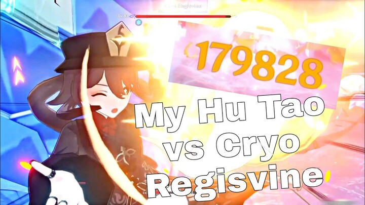 My Hu Tao (testing her dmg)