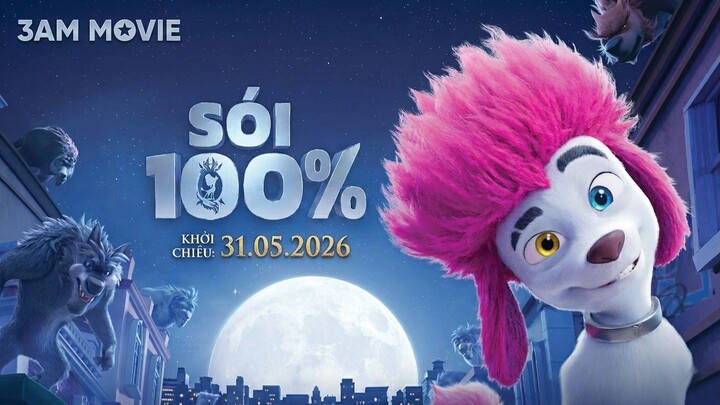 Sói 100% (100% Wolf) Full HD Thuyết Minh