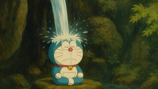 Doraemon takes you into the Northern Song Dynasty's "Early Spring" (1072)