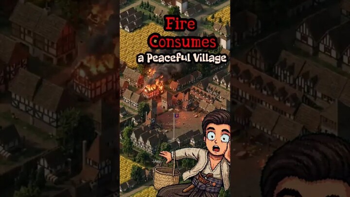 Fire in my village #theotown