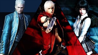 DEVIL MAY CRY 3 | Mission 1 to 10 |  FULL GAMEPLAY | Full PS2 Gameplay Walkthrough