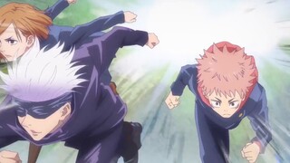 [Jujutsu Kaisen] Fushiguro Megumi: "Bisakah kamu menjadi lebih dewasa?" Adegan patung pasir yang luc