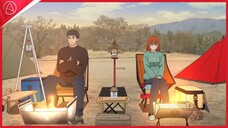 [HD] — Futari Solo Camp Episode 19 Sub Indo