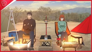 [HD] — Futari Solo Camp Episode 19 Sub Indo