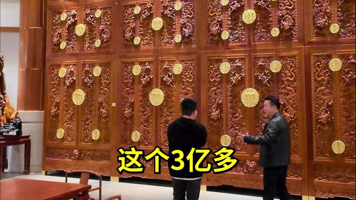 上亿的红木家具工厂到底长什么样?!