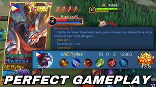 HAYABUSA BUFF IS BACK TO META! AGGRESSIVE GAMEPLAY