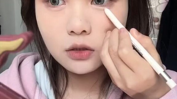 make up tutorial#korean look# pretty girl