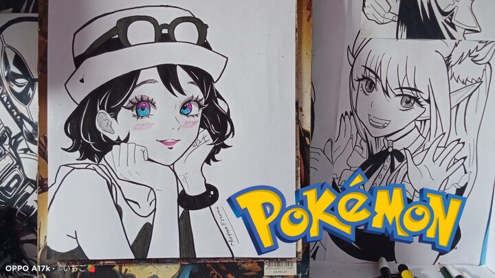 Serena - Pokemon XY (SPEED DRAWING)