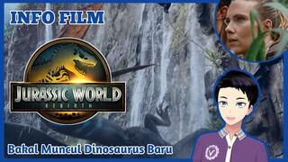 JURASSIC WORLD KEMBALI! - Info Film "Jurassic World: Rebirth" [Vcreator Indonesia]