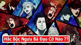 Những Sự Thật Thú Vị Về Hắc Bộc Ngưu | Black Clover Black Bull