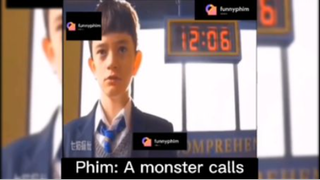 Tóm tắt phim: A monster calls #reviewphimhay