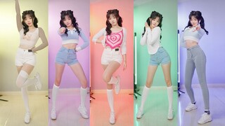 Kamu sedikit imut di samping bola