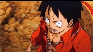 Luffy marah😱