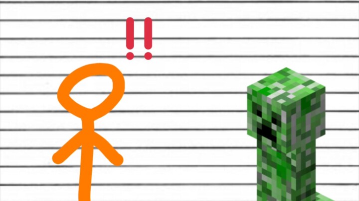 The Minecraft Episode 2 Season 1 | Pencil Now | Minecraft