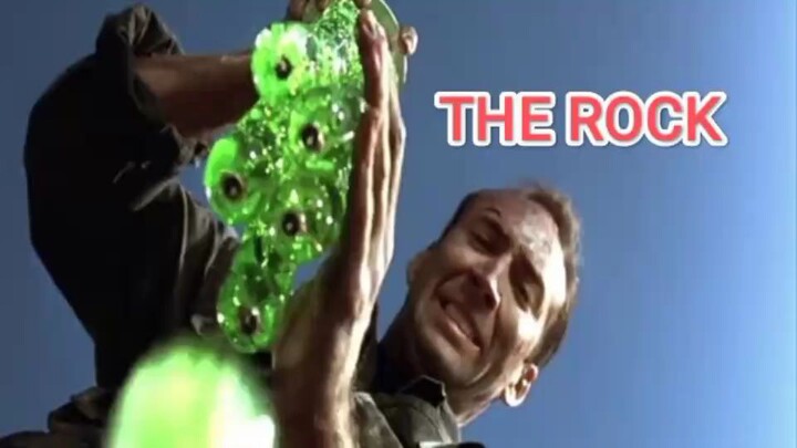 THE ROCK ( ALCATRAZ ) - SUB INDO