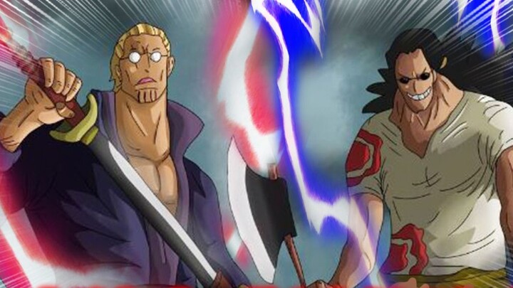 One Piece: 9 kẻ có sức mạnh phi thường! Nhưng một người đàn ông mạnh mẽ có khả năng là một điều bí ẩ
