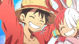 Momen manis Luffy dan Uta 2