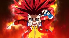 BEYBLADE BURST RISE Hindi Episode 15  Invasion! The New King!