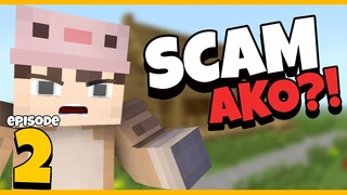 HINDI AKO SCAMMER -- Tagalog Minecraft Survival | PadayonMC ep. 2