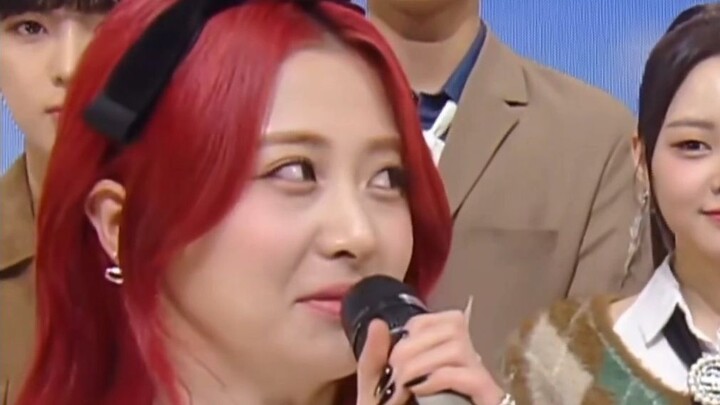 The iron wall girl Yunzhen feels that Li Caiwen is going to cry in the next second hahaha