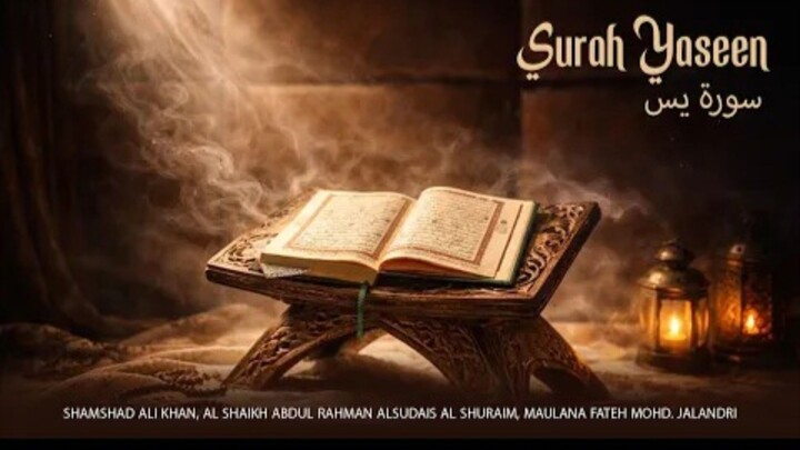 Surah Yaseen (Arabic Lyrics) Heart of the Quran | Quran Recitation