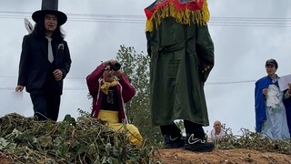 乡村真人版海贼王。今天是山西罗宾的一天