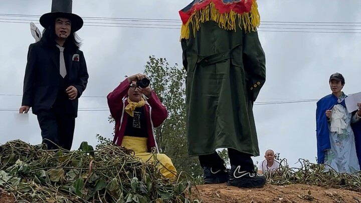 Countryside live version วันพีซ｡วันนี้เป็นวันของ Shanxi Robin