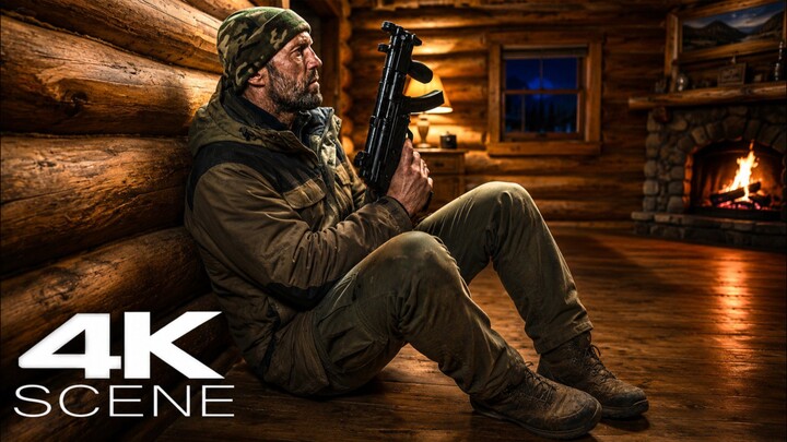 4K Action Scene | Intense Survival Mission 🔥 | Epic Movie Scene