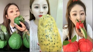 얼음ASMR 바질씨드 얼음먹방 리얼사운드 AMAZING CRUNCHY BASIL SEEDS ICE EATING SOUNDS ASMR#203