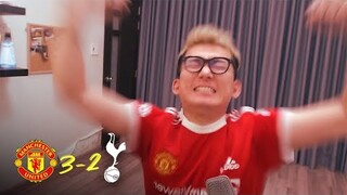 MAN UNITED 3-2 TOTTENHAM | Vỡ òa cảm xúc với Hat-trick của Ronaldo (REACTION)