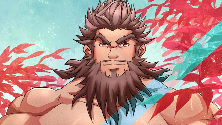 【Three Kingdoms Fantasy Land】Sworn Brothers At Male Hotspring