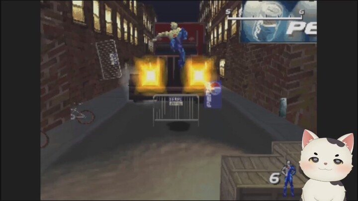 Pepsiman Stage 2 - FIRST TRY YA