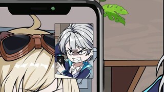 “Trông bạn có vẻ hơi sưng nhỉ.”