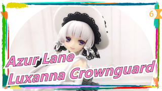 Azur Lane | [Pembuatan GK Tanah Liat] Luxanna Crownguard_6