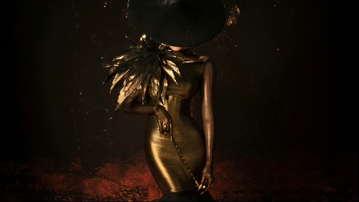 LMAO! After two years, Mom still has to teach you how to walk the red carpet!