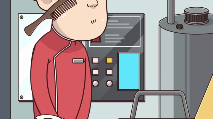 The most important thing about using the toilet in space is to fasten your seatbelt.